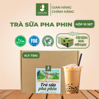 Trà sữa pha phin Tràasure (Mỹ Lâm) - Hộp 10 set